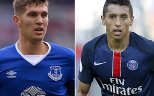 Chelsea muốn có cả John Stones và Marquinhos