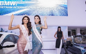 Hoa hậu Hoàn Vũ Việt Nam & 10 cặp vé tới Munich lái BMW i8