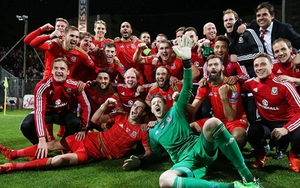 Xứ Wales lần đầu dự VCK một giải đấu lớn từ năm 1958