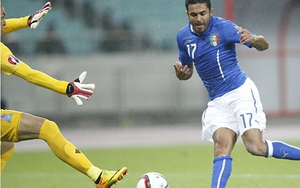 Pha kiến tạo một chạm tuyệt đẹp của Verratti cho Eder lập công