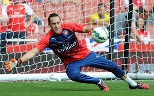 David Opsina sẽ rời Arsenal vào tháng Giêng