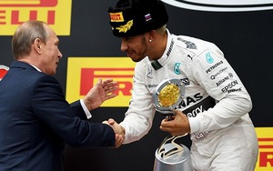 Lewis Hamilton vô địch GP Nga, tiến sát ngôi quán quân cả mùa