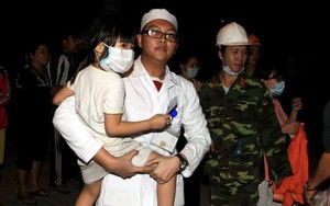 Vụ cháy tại Khu đô thị Xa La: Sở Y tế huy động khẩn hai kíp trực cấp cứu