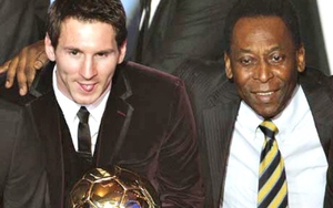 Pele: 'Messi xuất sắc nhất thế giới trong thập kỷ qua'