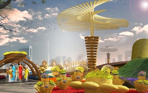 Đà Nẵng đầu tư 6,5 tỉ đồng cho đường hoa tết 2016, ưu tiên 'cây nhà lá vườn'