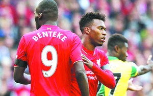 Hàng tiền đạo Liverpool: Klopp chọn ai, Benteke hay Sturridge?