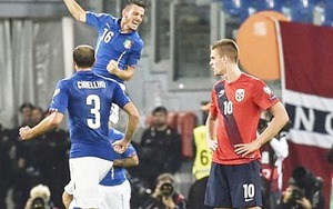 Italy 2-1 Na Uy: Florenzi làm người hùng tại thánh địa Olimpico