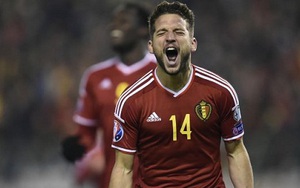 Dries Mertens bỏ lỡ cơ hội ghi bàn khó tin sau pha dọn cỗ của De Bruyne