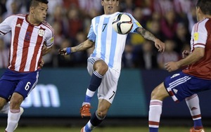 Paraguay 0-0 Argentina: Không Messi và Aguero, Argentina vẫn chưa biết mùi chiến thắng