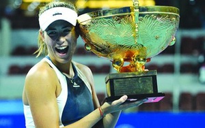 Hành trình 5 năm của Garbine Muguruza và top 4 WTA