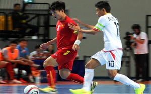 Link truyền hình TRỰC TIẾP trận futsal Thái Lan - Việt Nam