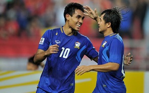 Teerasil Dangda 'xâu kim' Công Vinh ngay tại Mỹ Đình