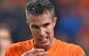 Van Persie quyết không từ giã đội tuyển Hà Lan