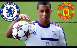 Man United và Chelsea tranh giành tài năng trẻ người Bỉ