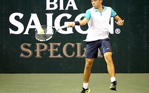 Giải quần vợt Vietnam Open 2015: Khi quần vợt hấp dẫn hơn cả bóng đá