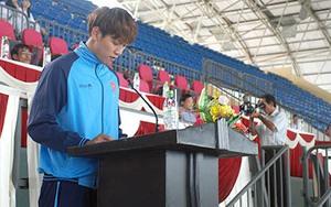 Ánh Viên, Quý Phước tranh tài tại giải bơi VĐQG 2015