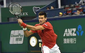 Djokovic tốc hành, Nadal chật vật vào vòng 3 Thượng Hải Masters