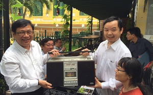 Nhiều hoạt động trên Đường sách TP.HCM