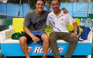 Tay vợt Daniel Nguyễn: 'Tôi ước mơ được đại diện cho Việt Nam ở SEA Games'