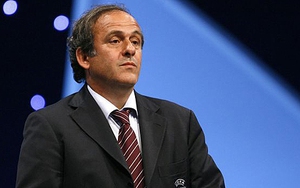 Bị tố nhận hối lộ, Michel Platini vẫn được UEFA ủng hộ tuyệt đối