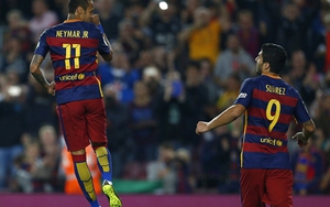 Barca 5-2 Rayo Vallecano: Neymar ghi 4 bàn, Barca cân bằng điểm số với Real Madrid