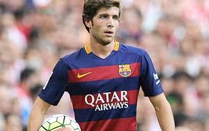 Sergi Roberto và dự cảm của Guardiola