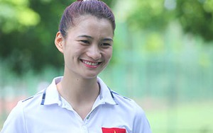 Ngày 20/10 với nữ VĐV Việt Nam: 'Hot girl' điền kinh sợ nhất là... mụn!