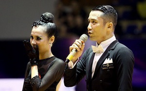 Cặp đôi Hồng Việt – Thu Trang giã từ khiêu vũ thể thao