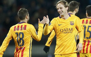 Luis Enrique: 'Barca càng vững tin sau chiến thắng trước BATE'