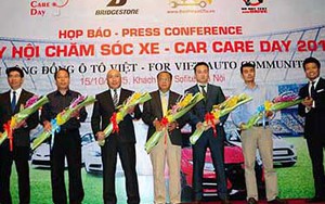 Ngày hội chăm sóc xe “Car Care Day” 2015 sắp diễn ra tại Hà Nội