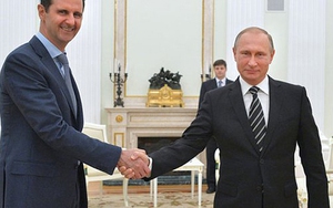 Tổng thống Syria ‘cảm ơn sâu sắc’ vì Nga góp bom đạn chống khủng bố