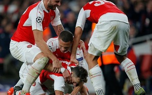 Đánh bại Bayern là động lực lớn cho Arsenal