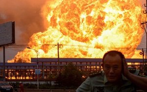 Trung Quốc: Lại nổ nhà máy hóa chất khiến nhiều người mất tích