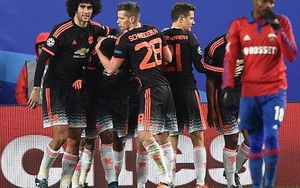 CSKA Moskva 1-1 Man United: Martial đóng vai tội đồ lẫn người hùng