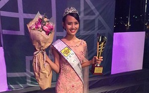 Lâm Thùy Anh, Á hậu 4 'Sắc đẹp Hoàn cầu', bị phạt 22,5 triệu đồng