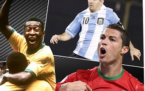CẬP NHẬT tin tối 24/10: Pele: 'Tôi vẫn giỏi hơn Messi và Ronaldo'. HLV Ancelotti đóng phim 'Star Trek Beyond'