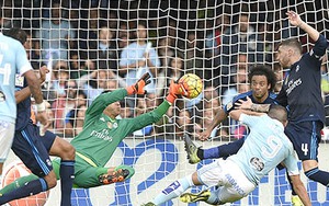 Real Madrid: Quên De Gea đi, đây là 'Thánh Keylor'!