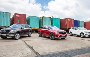 Lộ diện hình ảnh Mercedes-Benz GLE và GLE Coupé trước giờ G