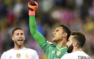Real Madrid và Barca tách tốp: Sự khác biệt mang tên Keylor Navas