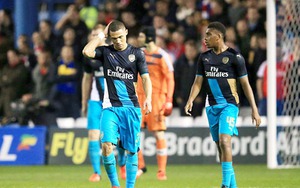 Sheffield Wednesday 3-0 Arsenal: Cái tát trời giáng
