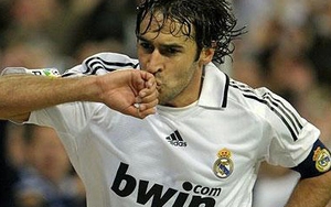 Raul chưa sẵn sàng trở lại Real Madrid
