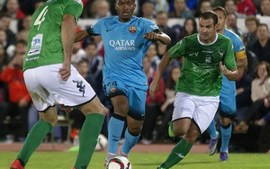 Barca bị đội bóng của công nhân, y tá cầm chân ở cúp Nhà Vua