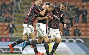 Milan 1-0 Chievo: Antonelli lập công, Milan lại thắng