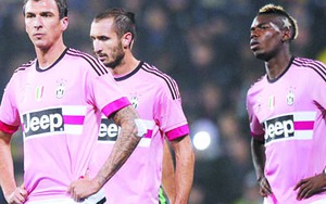 Juventus thua trận thứ 4 sau 10 vòng: Juve đã tạm biệt Scudetto?