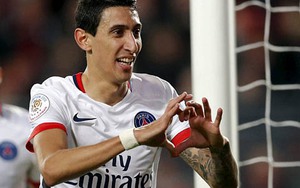 Rennes 0 - 1 PSG: Veratti chuyền tuyệt đỉnh, Di Maria ghi bàn, PSG thắng trận thứ 10