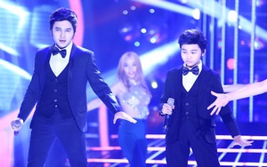 Gương mặt thân quen nhí 2015: Phương Mỹ Chi giả trai, không qua được Hoàng Quân