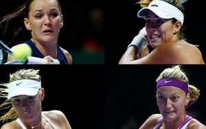 Bán kết WTA Finals: Chiến thắng cho Sharapova và Muguruza?