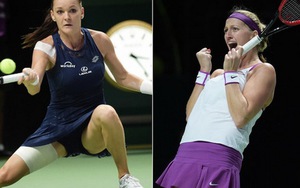 Chung kết WTA Finals Kvitova (5) - Radwanska (6): Lại có bất ngờ?