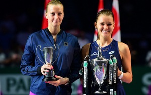 Đánh bại Kvitova, Radwanska lần đầu vô địch WTA Finals