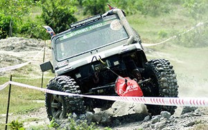 RFC Vietnam 2015: Thử thách lớn cho người đam mê ôtô địa hình